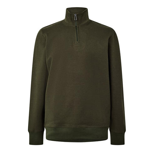PS Paul Smith - Men's Classic Cotton 1/4-Zip Knitted Top