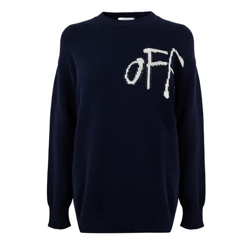 OFF WHITE - Women's Patch Cardigan