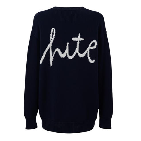 OFF WHITE - Women's Patch Cardigan