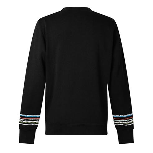 PS Paul Smith - Men's Stripe Crew Knit Cotton Long-Sleeve Jumper