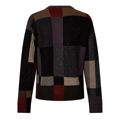 PS Paul Smith - Men's Patch Wool Crew-Neck Jumper