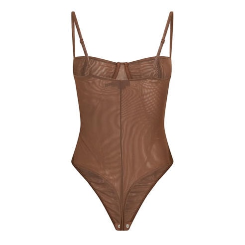 GOOD AMERICAN - Women's Bustier Bodysuit