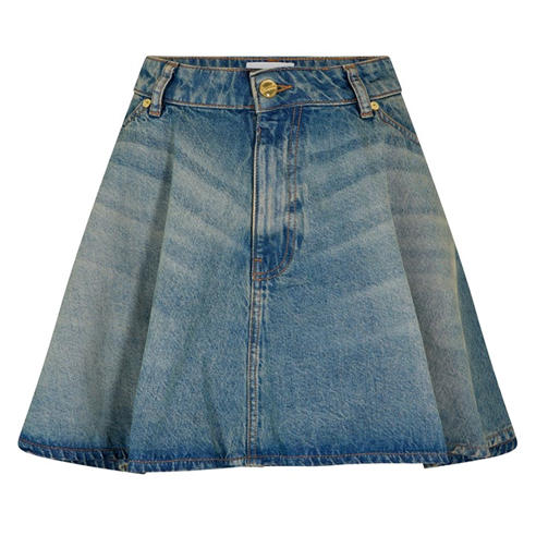 GANNI - Women's Denim Skirt