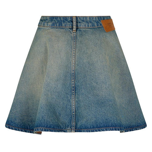 GANNI - Women's Denim Skirt