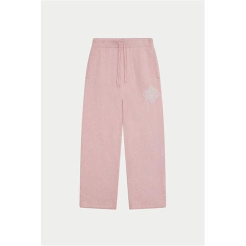 THE COUTURE CLUB - Women's Fluffy Wool Chunky Knit Trousers