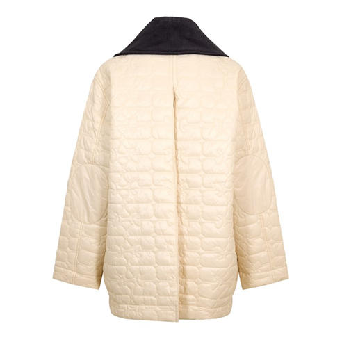GANNI - Women's  Lightweight Quilted Jacket
