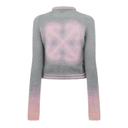 OFF WHITE - Off Mohair Jmpr Ld61