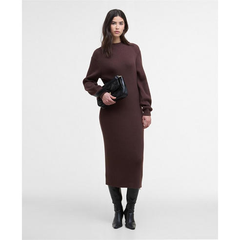 Barbour International - Women's B.Intense Kaia Knitted Jumper Dress