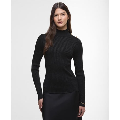 Barbour International - Stella Ribbed Jumper