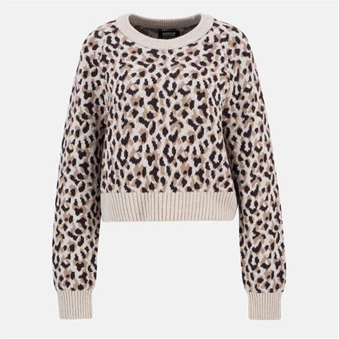 Barbour International - Harley Printed Crew Jumper