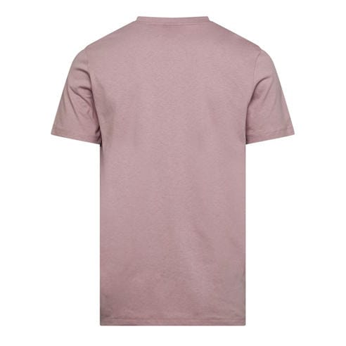 Boss - Mens BOSS ORANGE Tales T-Shirt with Logo Patch Premium Cotton