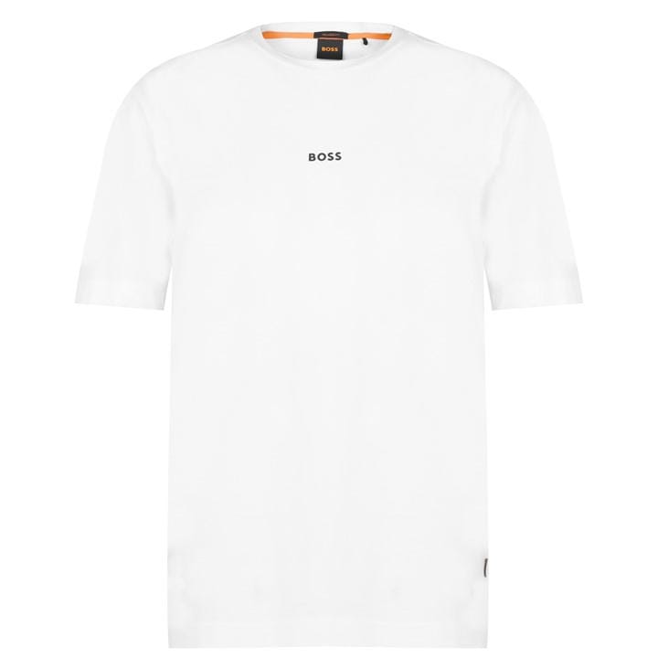 Hugo Boss Boss Tchup Relaxed Fit T-shirt Men In White