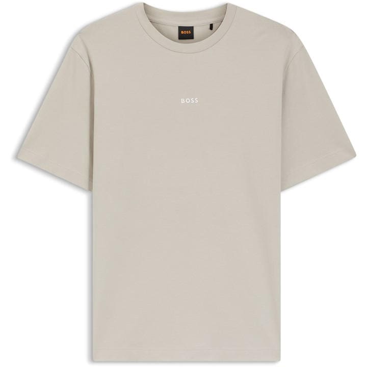 Boss Men's Grey Oversized T-Shirt