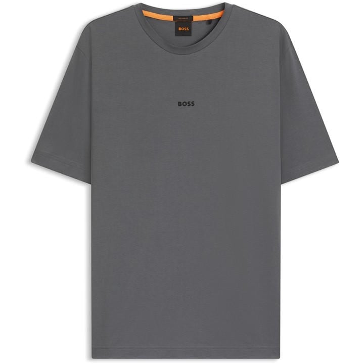 Boss Men's Grey Oversized T-Shirt