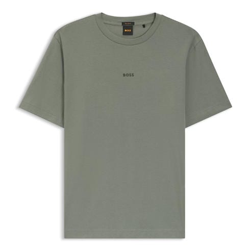 Boss - Mens BOSS ORANGE Oversized Tchup T-Shirt with Logo Detail
