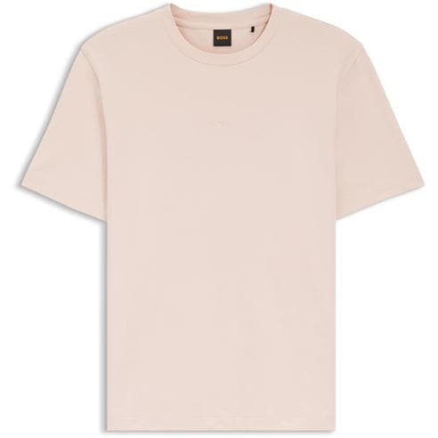 Boss - Mens BOSS ORANGE Oversized Tchup T-Shirt with Logo Detail