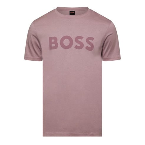 Boss - Men's Thinking 1 T-Shirt Signature Logo