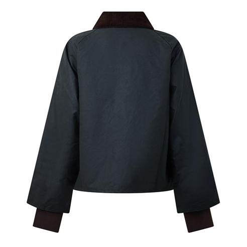 Barbour - Womens Arlene Cotton Long Sleeve Full Zip Wax Jacket