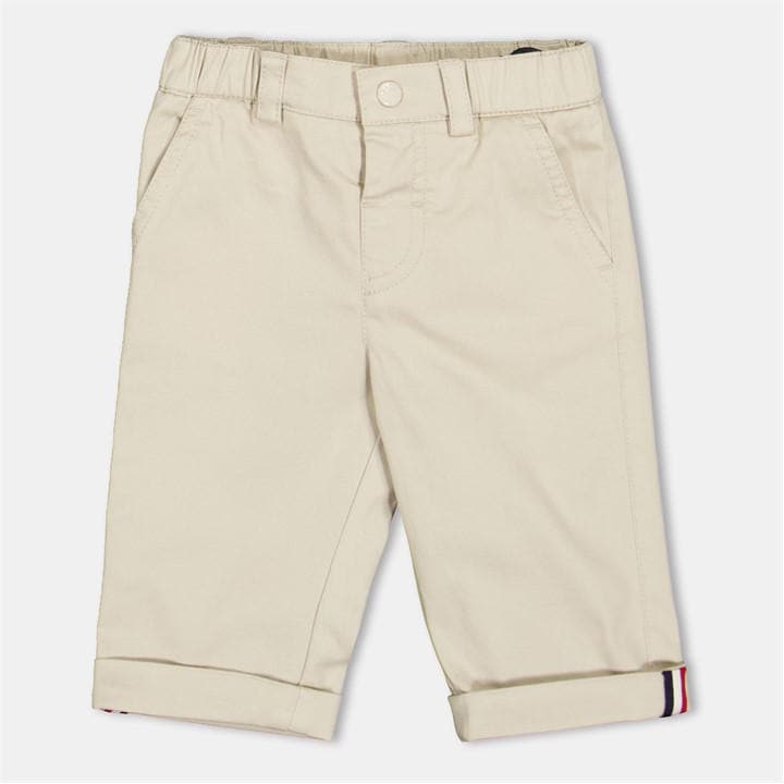 Moncler Boys Beige Kids' Logo Chinos