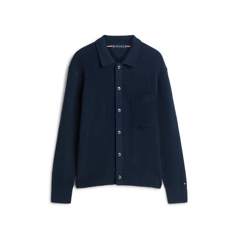 Tommy Hilfiger - Men's Rib Button Cardigan