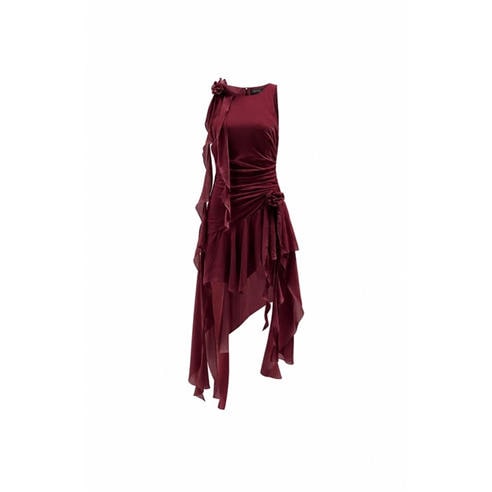 Bardot - Womens Ivana High Low Midi Bodycon Dress