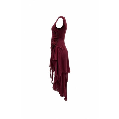 Bardot - Womens Ivana High Low Midi Bodycon Dress