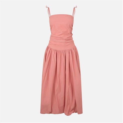AmyLynn - Women's Alexa Puffball Fitted Bodice Peplum Dress