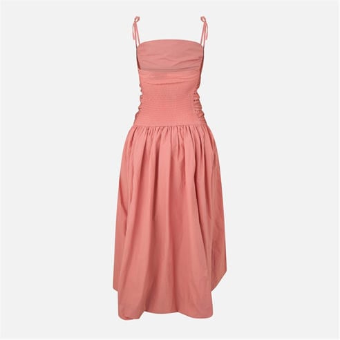 AmyLynn - Women's Alexa Puffball Fitted Bodice Peplum Dress
