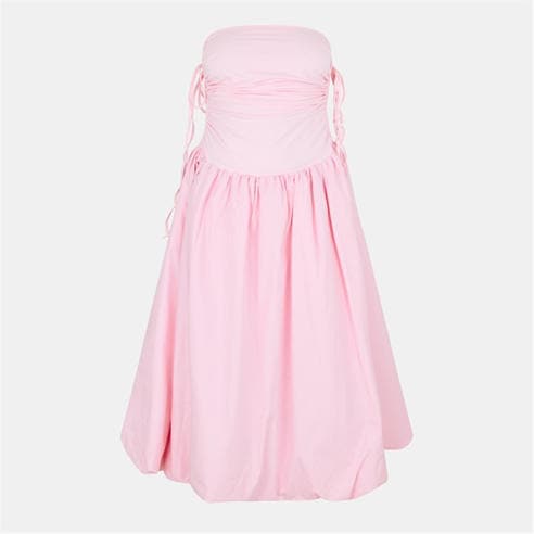 AmyLynn - Women's Amy Lynn Alexa Shoulder Tie Ultra Mini Peplum Dress