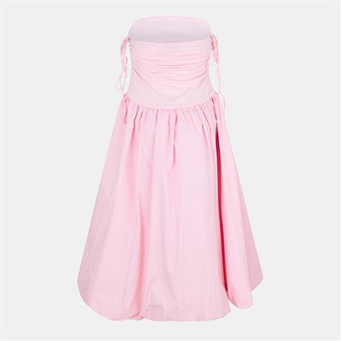 AmyLynn - Women's Amy Lynn Alexa Shoulder Tie Ultra Mini Peplum Dress