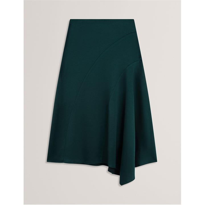 Ted Baker Women's Green Midi Skirt