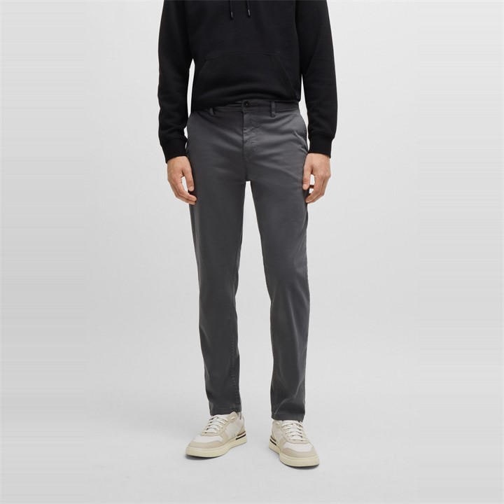 Boss Men's Grey Chino Tapered 10242156 01 Large
