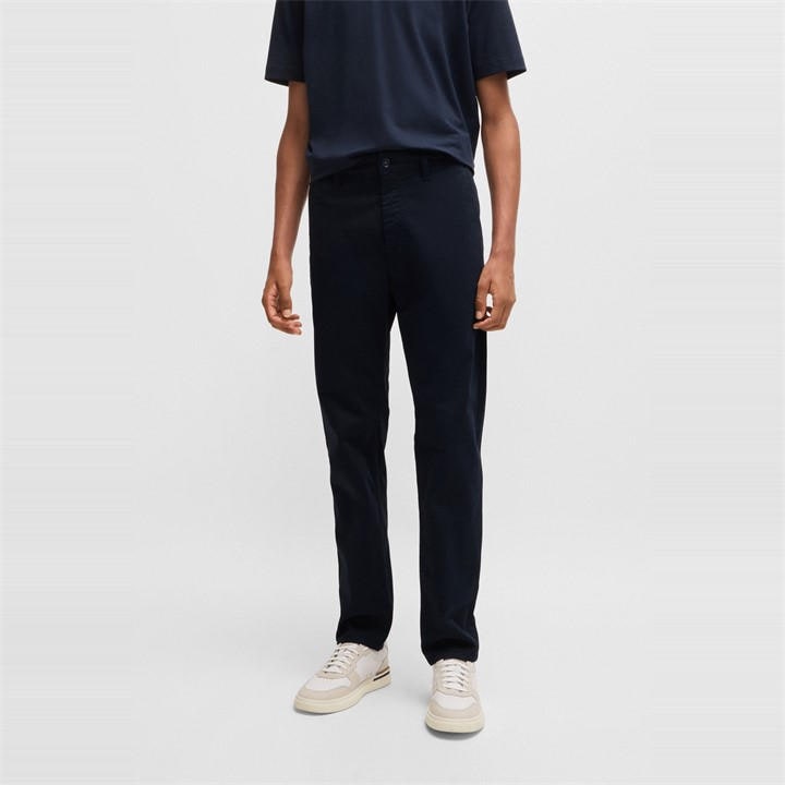 Boss Men's Blue Chino Tapered 10242156 01 Large