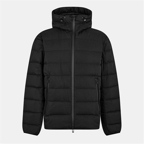 EMPORIO ARMANI - Men's  Insulated Short Puffer Jacket