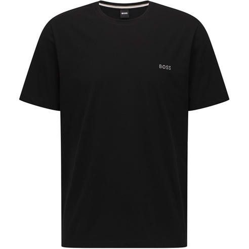 Boss - Mens BOSS Bodywear Mix & Match Premium Cotton T-Shirt with Logo Detail