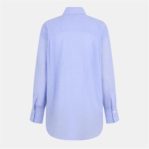 ANINE BING - Women's Essie Long-Sleeve Plain Shirt