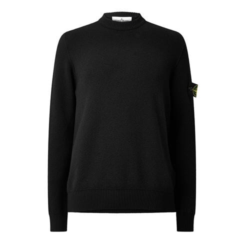 STONE ISLAND - Stone Textured Knit Sn64