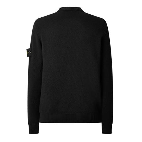STONE ISLAND - Stone Textured Knit Sn64