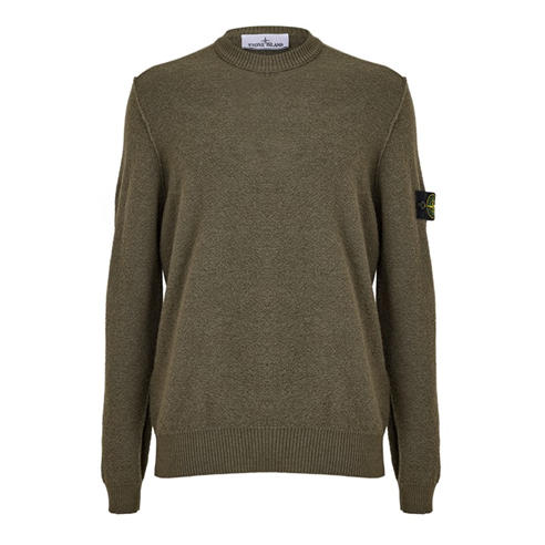 STONE ISLAND - Stone Textured Knit Sn64