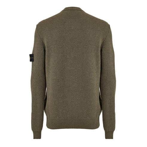 STONE ISLAND - Stone Textured Knit Sn64