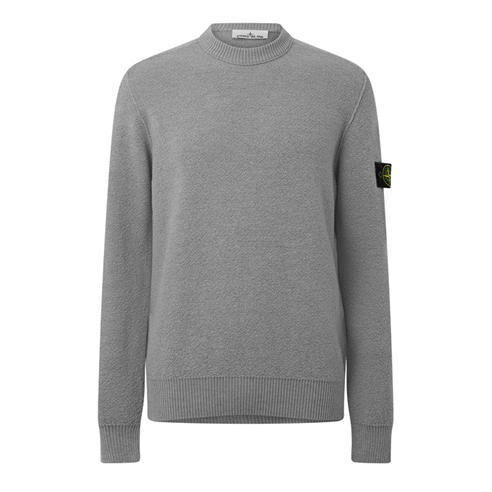 STONE ISLAND - Stone Textured Knit Sn64