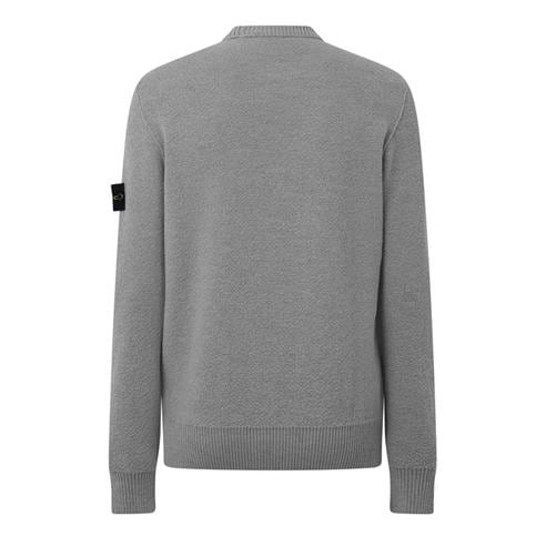 STONE ISLAND - Stone Textured Knit Sn64