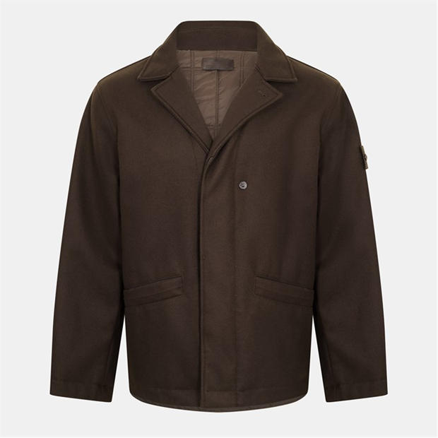 STONE ISLAND GHOST | Mens Ghost Wool Blazer | Men | Moro V0070