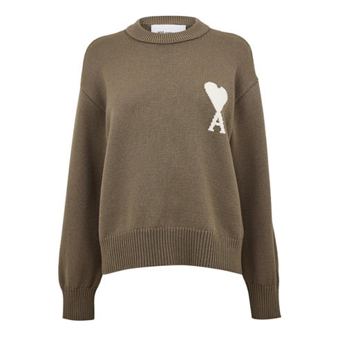 AMI PARIS - Women's ADC Crew Neck Jumper