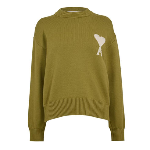 AMI PARIS - Women's ADC Crew Neck Jumper