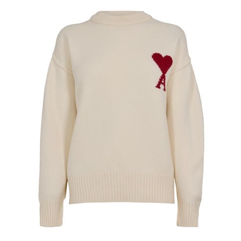 AMI PARIS - Women's ADC Crew Neck Jumper