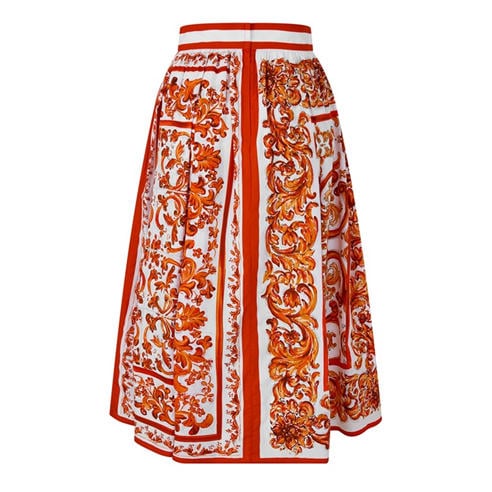 DOLCE AND GABBANA - DG Midi Skirt Ld63