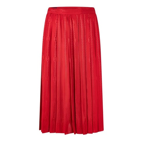 GUCCI - Gucci Silk Skirt Ld63
