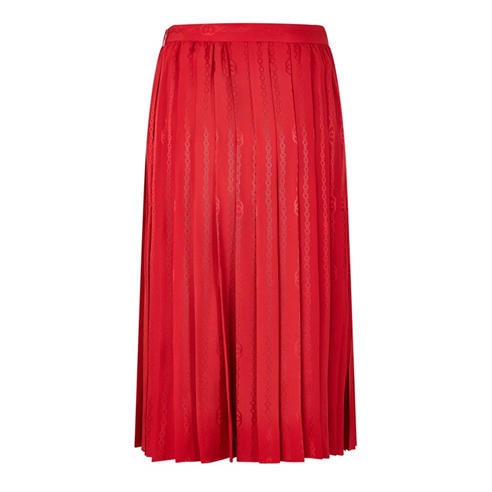 GUCCI - Gucci Silk Skirt Ld63