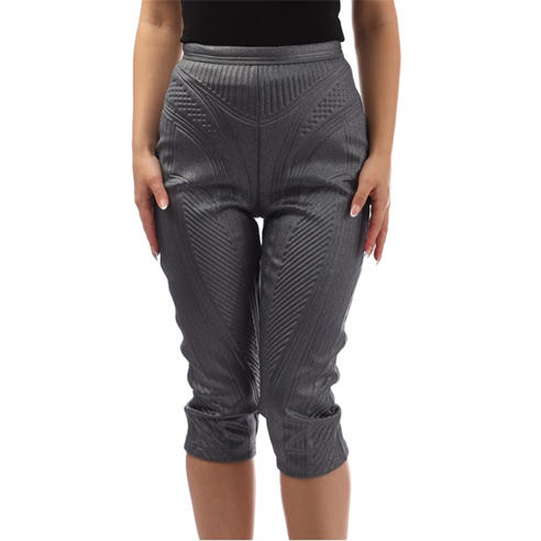 Mugler - Women's High Cut Booty Shorts